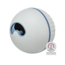 Snackskugel Kunststoff Grau – 11 cm