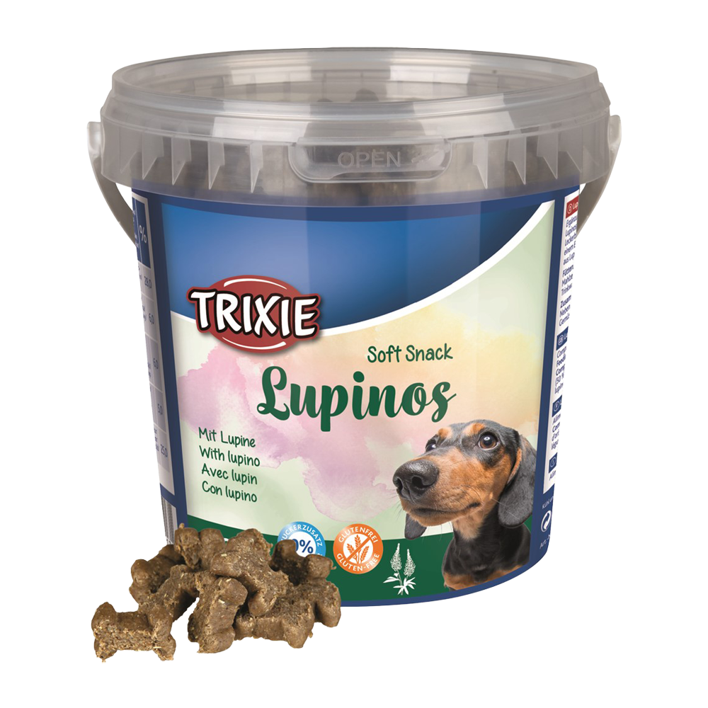 Soft Snack Lupinos Glutenfrei – 500 g