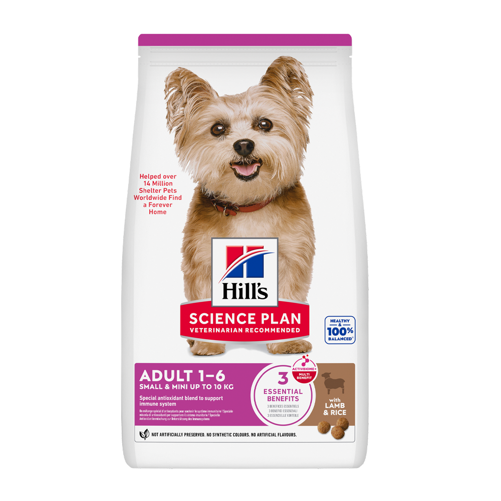 Science Plan Canine Adult Small&mini Lamb&rice – 6 kg