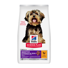Science Plan Canine Adult Sen.stomach&skin Small&mini Chicken – 1,5 kg