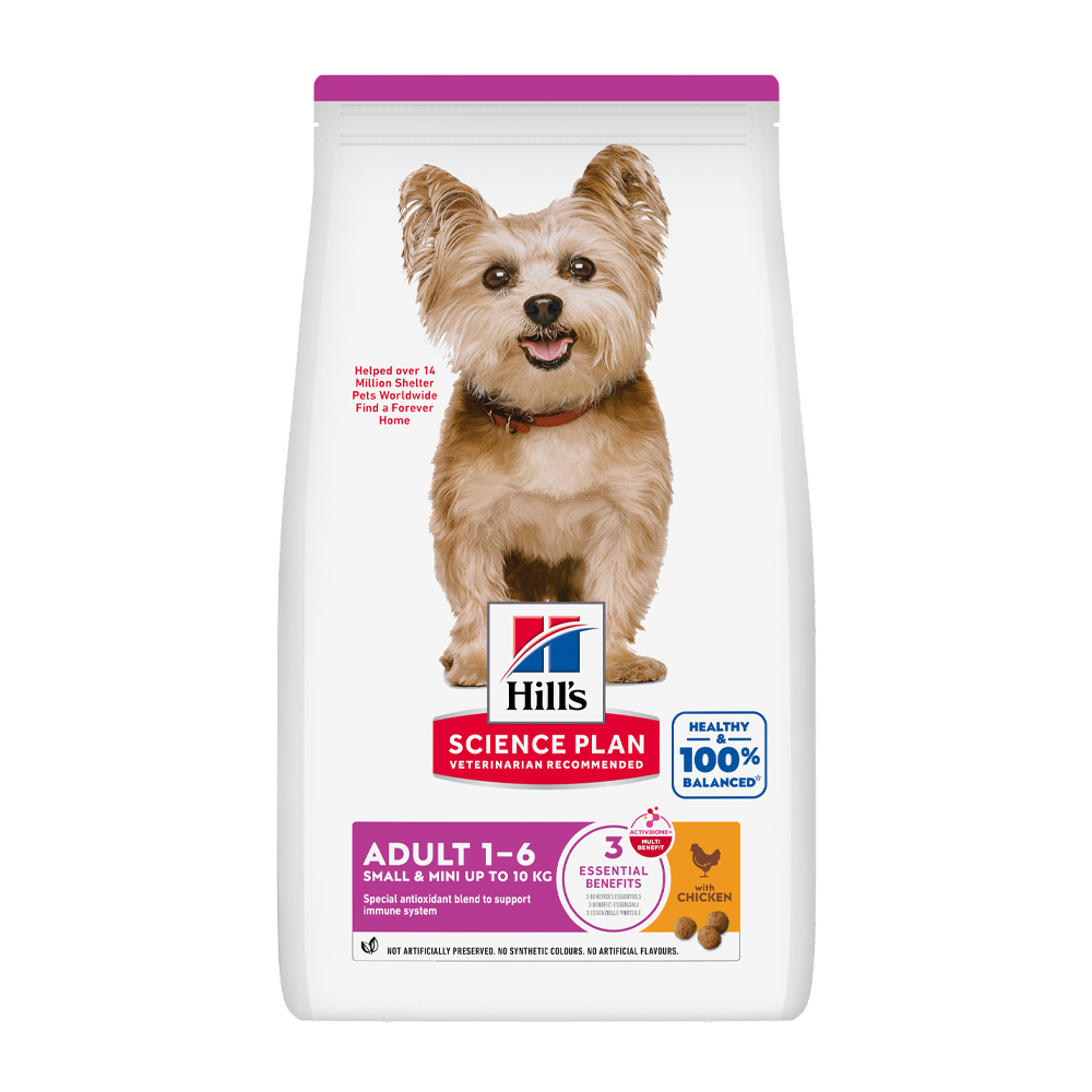 Science Plan Canine Adult Small&Mini Chicken – 1,5 kg