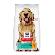 Science Plan Canine Adult Perfect Weight Large Breed Chicken – 12 kg