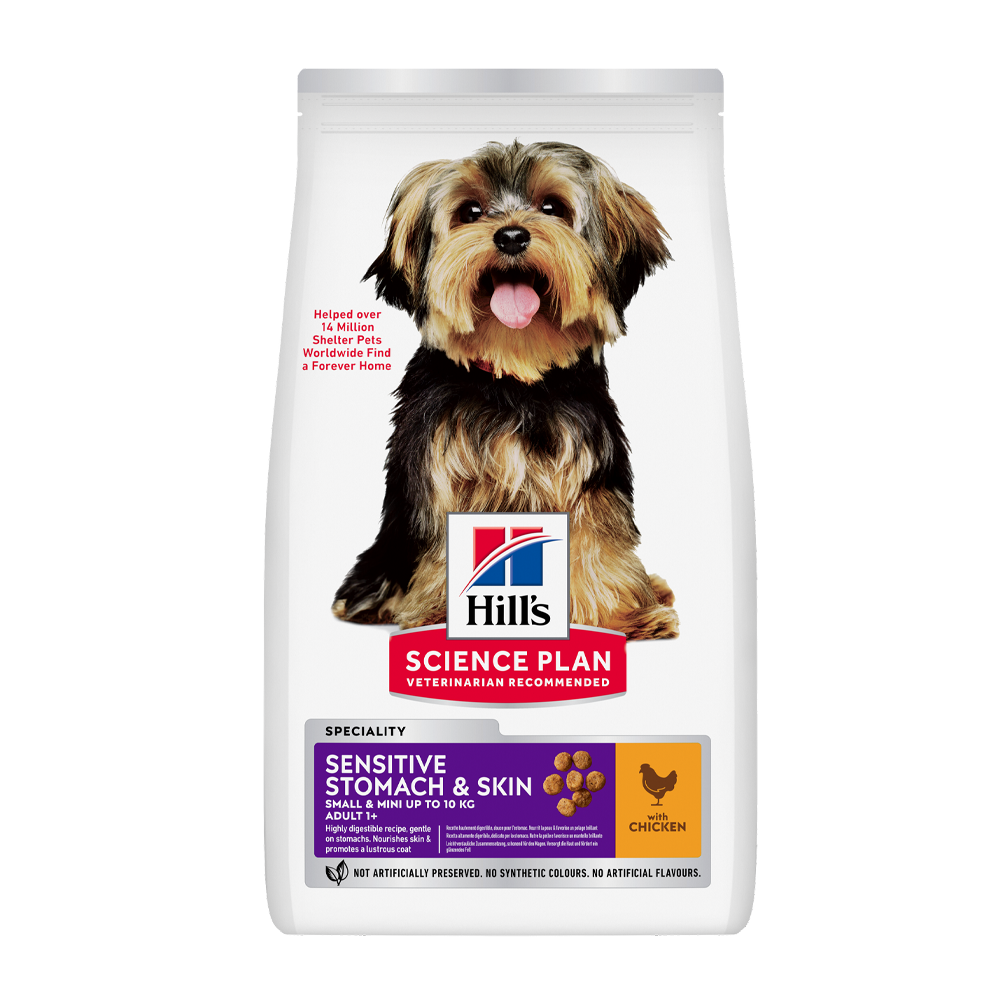 Science Plan Canine Adult Sen.stomach&skin Small&mini Chicken - 3 KG