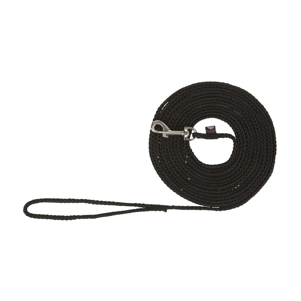 Spårlina Nylon Schwarz