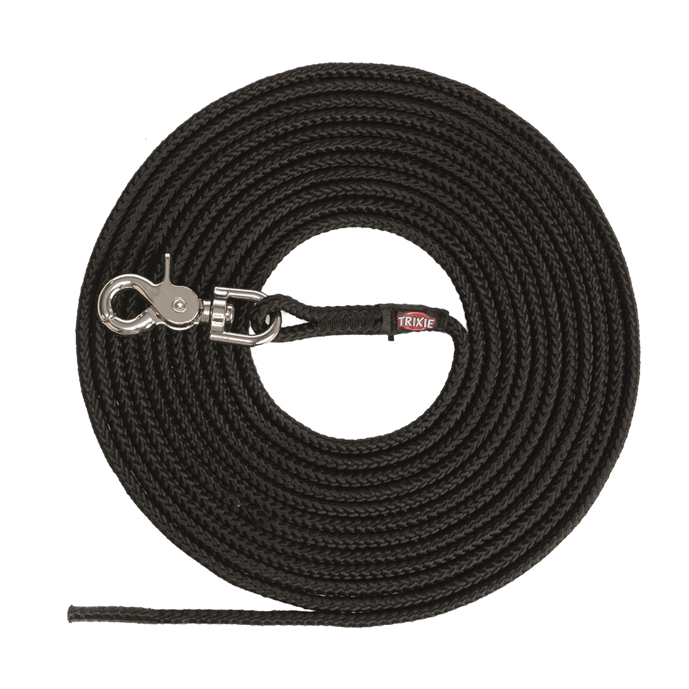 Spårlina Snabbhake Rund Svart