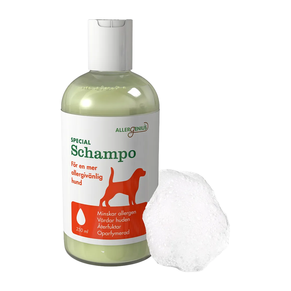 Allergenius Spezialshampoo – 250 ml