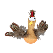 Stehendes Huhn mit Mikrochip-Sound – 10 cm