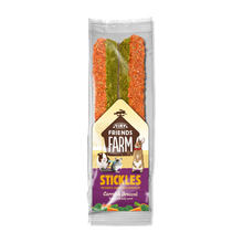 Tiny Friends Farm Stickles Morot & Broccoli - 100g | Endast 69 kr! - Zoogiganten