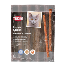 Premio Stick Quintett Lamm & Truthahn – 5x5 g