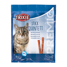 Premio Stick Quintett Lachs & Forelle – 5x5 g