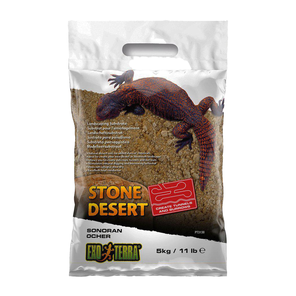 Stone Dessert Ockra Grävsubstrat | Endast 169 kr! - Zoogiganten