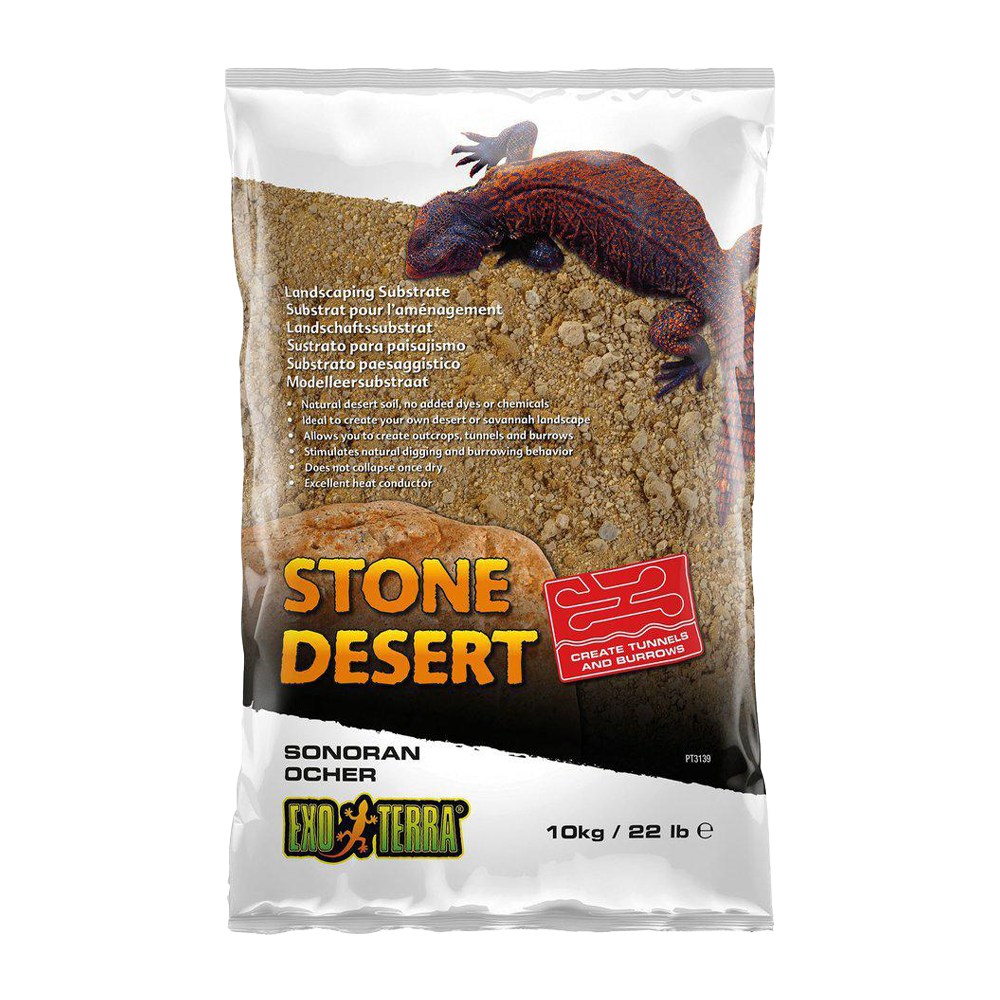 Stone Dessert Ockra Grävsubstrat | Endast 169 kr! - Zoogiganten