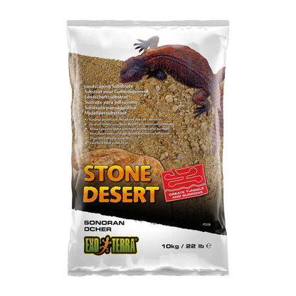Stone Dessert Ockra Grävsubstrat | Endast 169 kr! - Zoogiganten