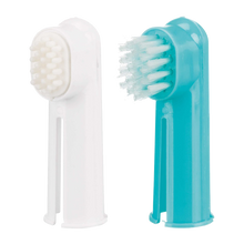 Zahnbürstenset für Fingerspitzen – 6 cm