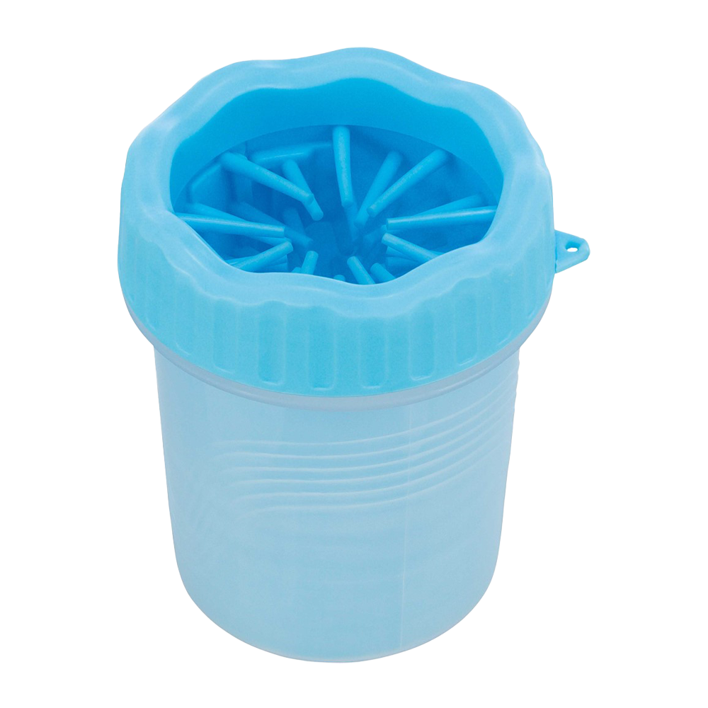 Spülmaschinenfest, Silikon/PP – Blau