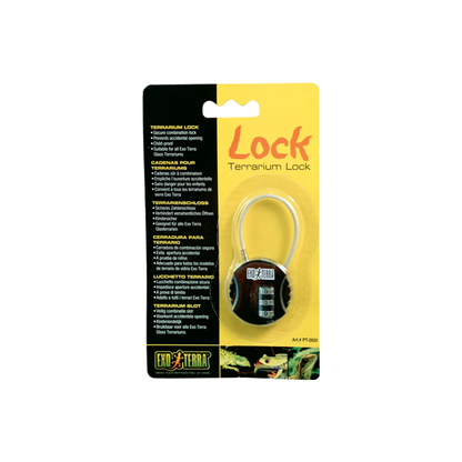 Exoterra Terrariekodlås med Vajer | Endast 99 kr! - Zoogiganten