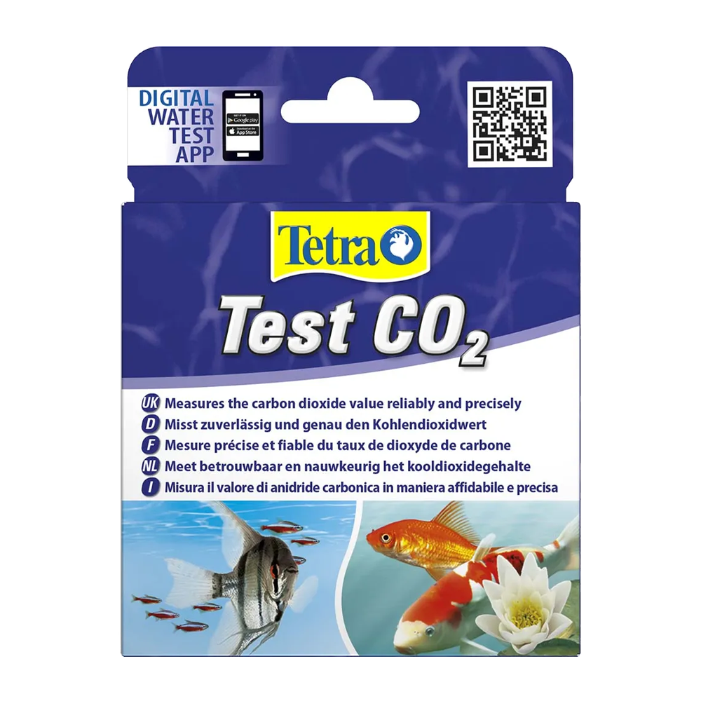 Tetra Test Koldioxid Co2 - 2X10 ML | Endast 249 kr! - Zoogiganten