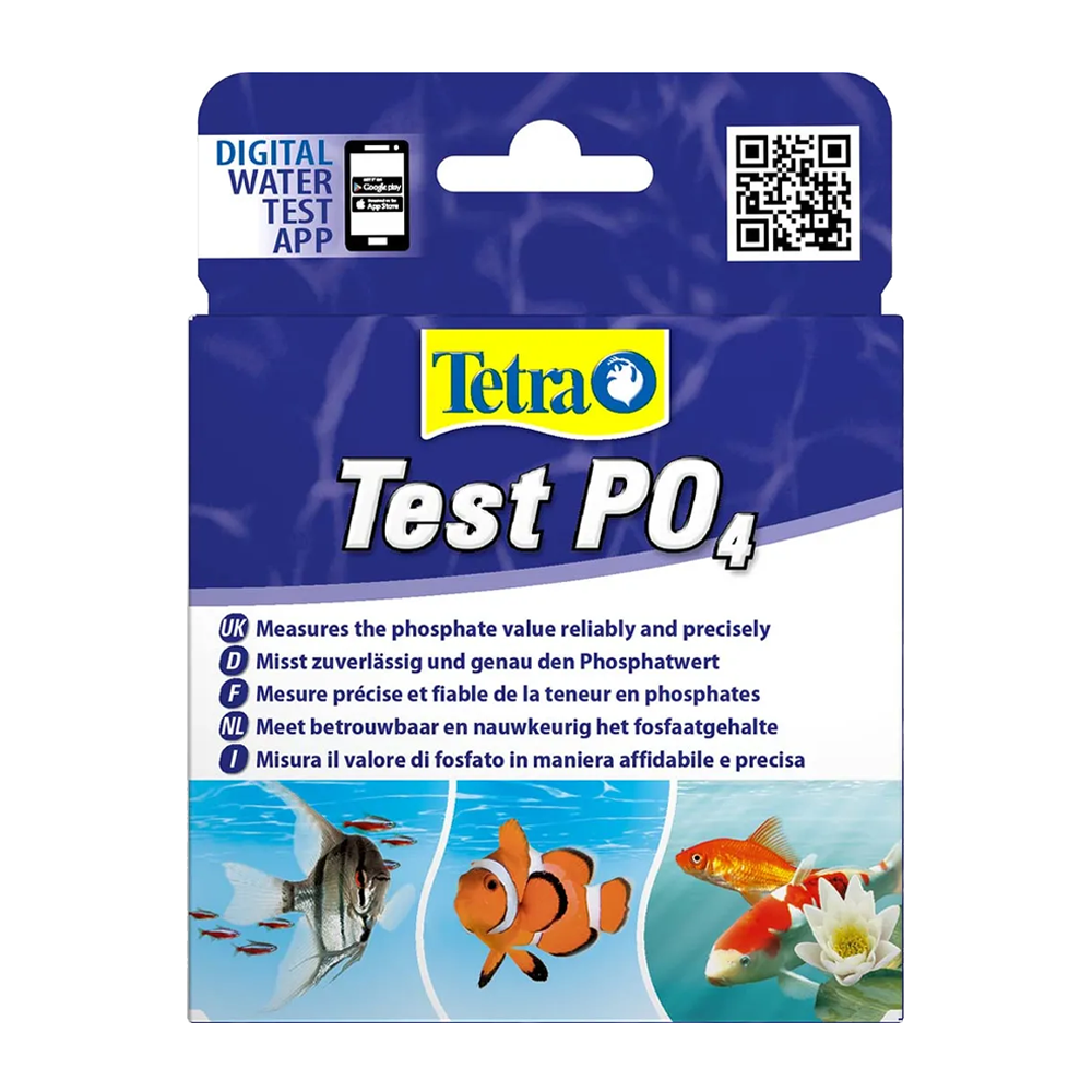 Tetra Test Fosfat Po4 - 10 ML | Endast 349 kr! - Zoogiganten