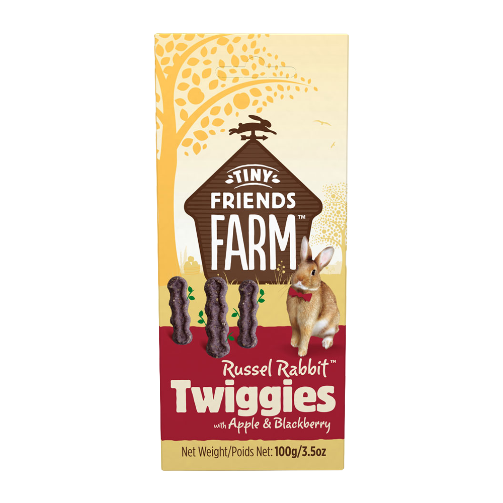 TFF Rabbit Twiggies - 100 G