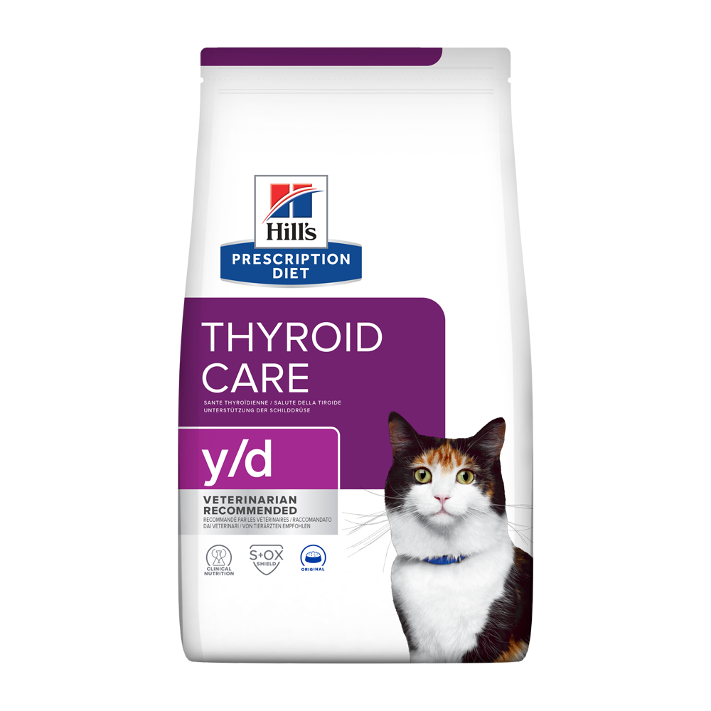 Prescription Diet Feline Y/D – 1,5 KG