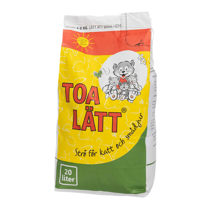 Toa-lätt Kattströ