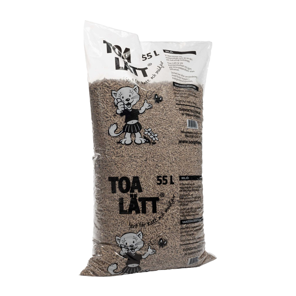 Toa-lätt Kattströ