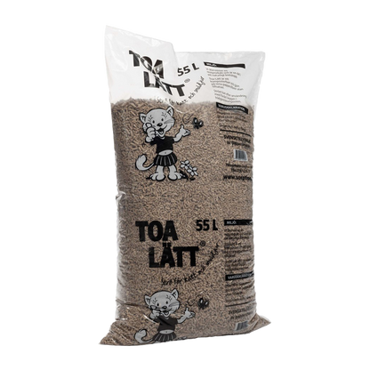 Toa-lätt Kattströ