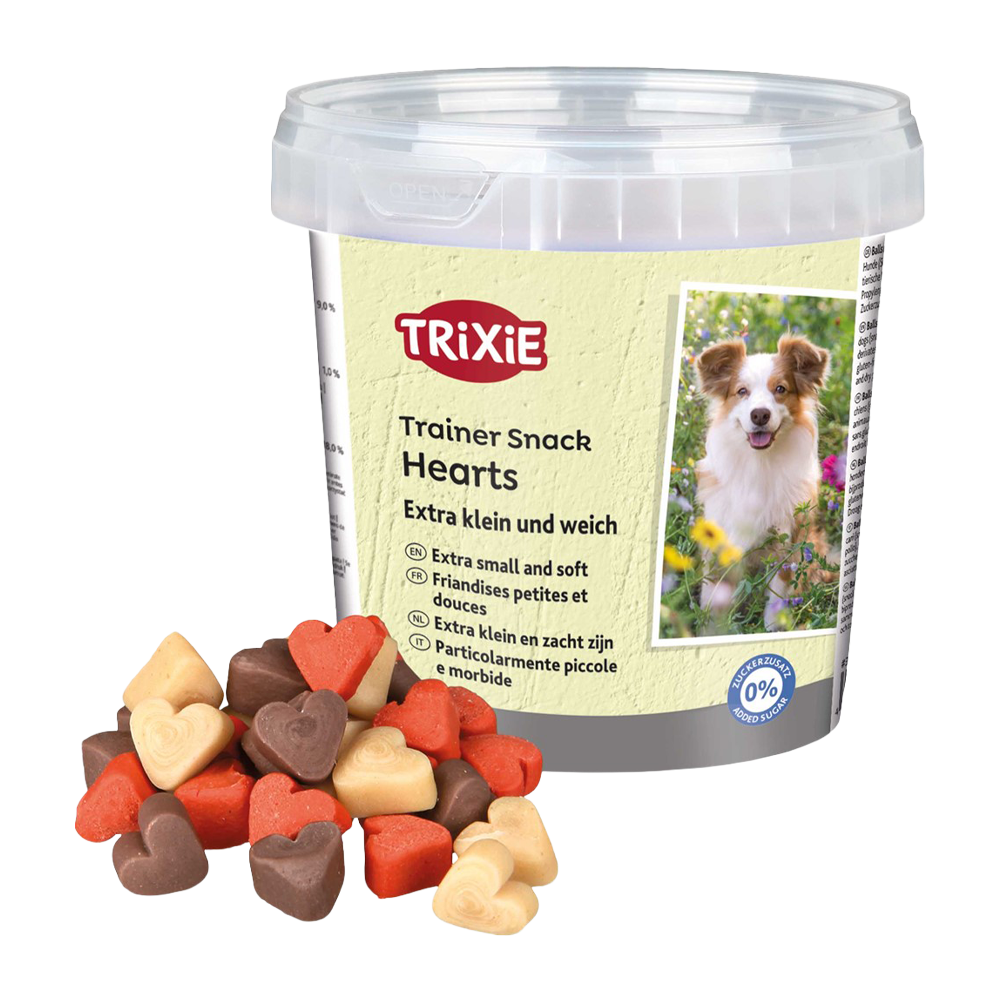 Trainer Snack Mini Hearts – 200 g