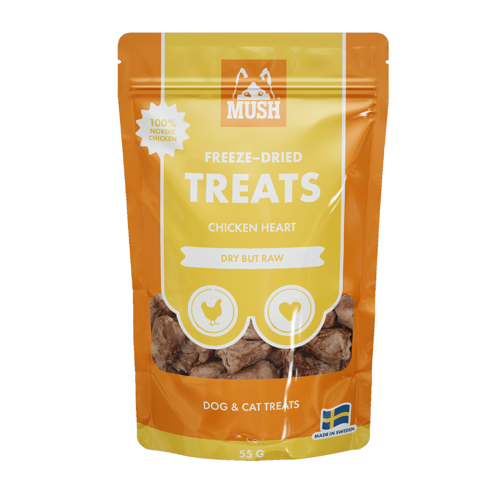 Mush Hühnerherz – 50 g