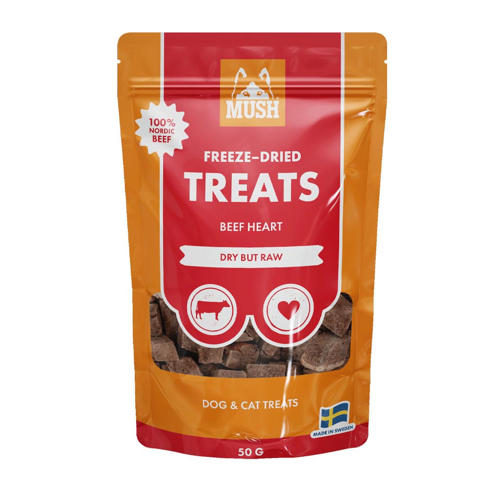 Mush Nöt Hjärta – 50 g