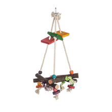 Trekantsgunga Trädetaljer & Rep - 27X53 CM | Endast 199 kr! - Zoogiganten