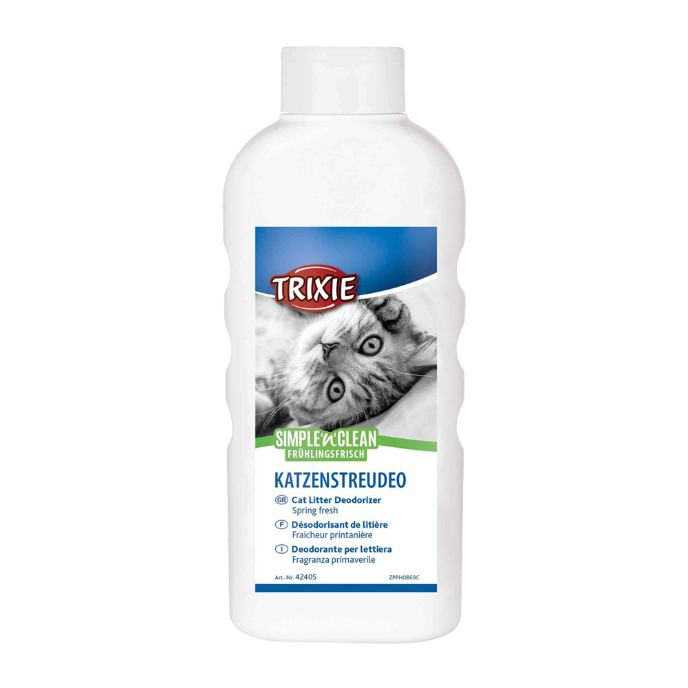 Simple´n´clean Katzentoilettendeodorant – 750 g
