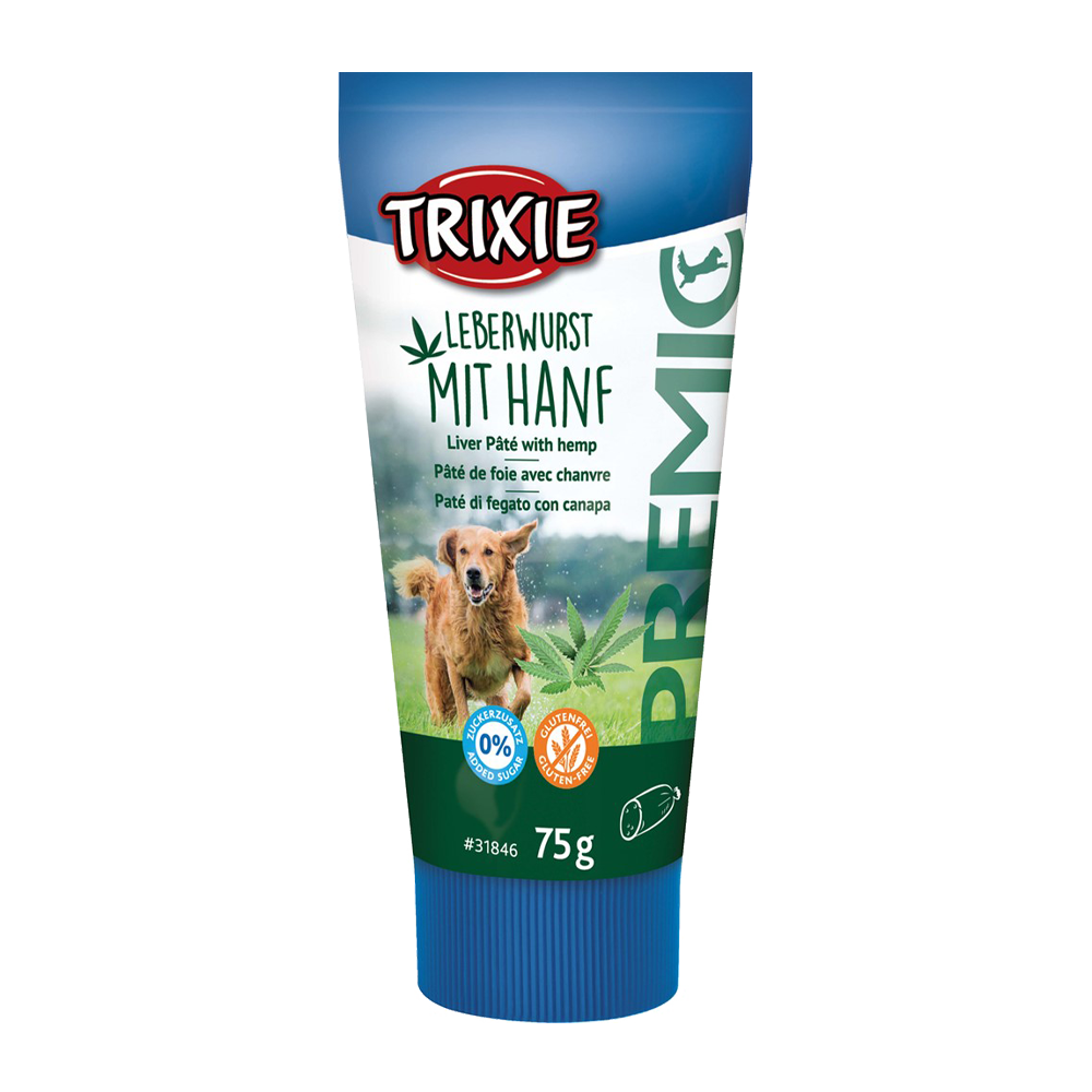 Premio Leberpastete mit Hanf – 75 g