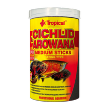 Tropical Ciklid & ArrowanaSticks Medium - 360 G | Endast 259 kr! - Zoogiganten
