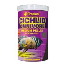Tropical Cicklid Omnivore Medium Pellet - 360 G | Endast 239 kr! - Zoogiganten