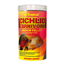 Tropical Ciklid Carnivore Medium Pellet - 160 G | Endast 199 kr! - Zoogiganten