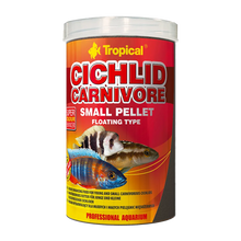 Tropical Ciklid Carnivore Small Pellet - 360 G | Endast 259 kr! - Zoogiganten