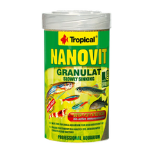Tropical Nanovit Granulat - 70 G | Endast 99 kr! - Zoogiganten