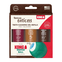 Kong/Tropiclean Nachfüllpackung für Dental Ball 3er-Pack