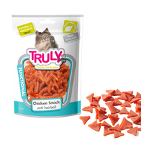 Truly Cat Chicken Snacks Anti Hairball – 50 g
