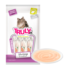Truly Cat Creamy Lickable Shrimp & Codfish – 70 g