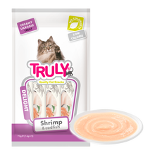 Truly Nassfutter für Katzen – Huhn & Thunfisch – 95 g