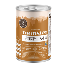 Monster Dog Adult Single Turkey Burk – 400 g