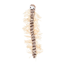 Tausendfüßler Plüsch/Bast - 33 CM