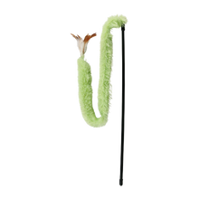 Katzenwedel mit Plüschband – 48 cm