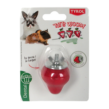 Tyrol Gnagarjordgubbe - Trä | Endast 39 kr! - Zoogiganten