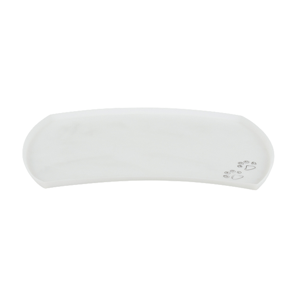 Fressnapfunterlage Silikon – 48 x 27 cm