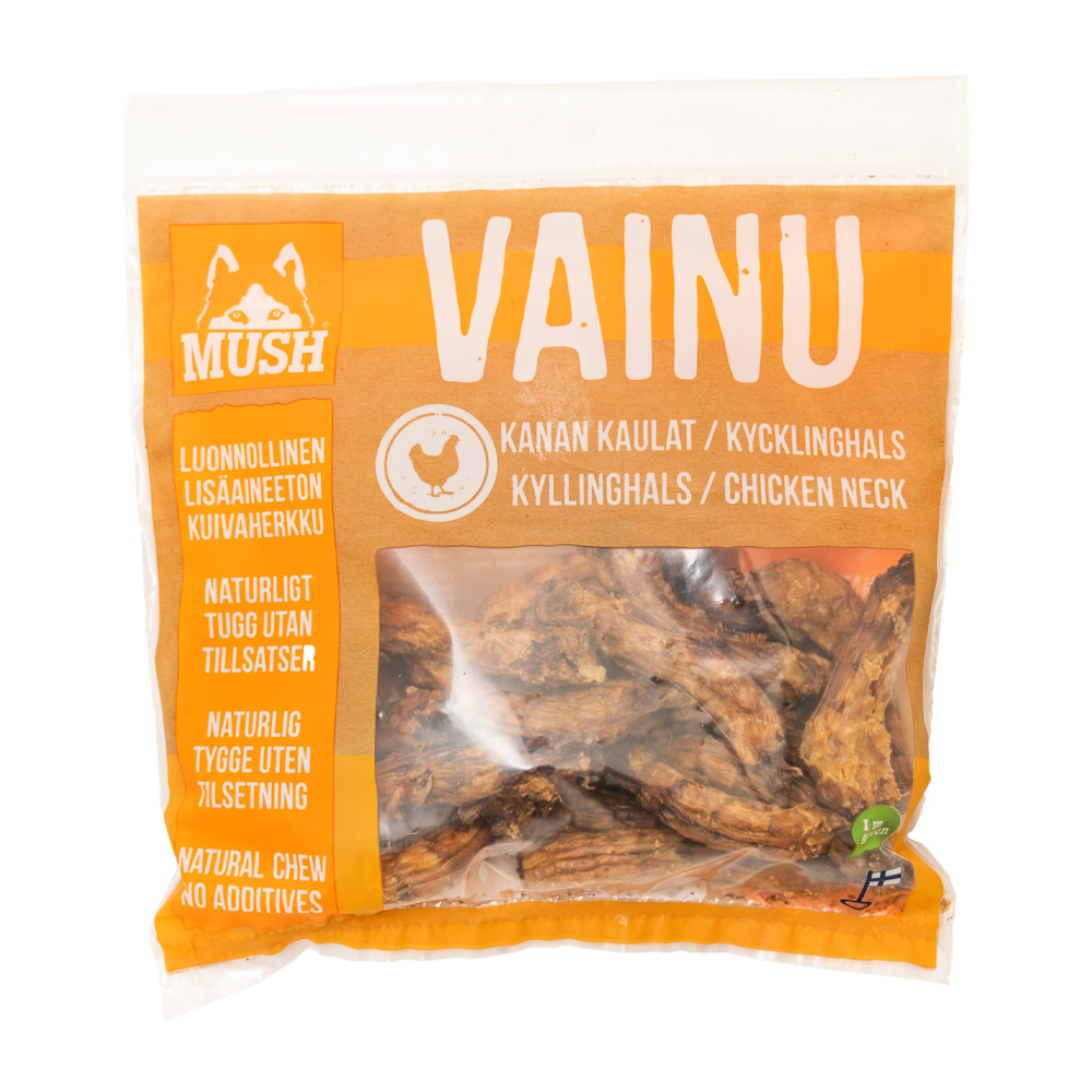 Mush Vainu Hühnerhals – 220 g