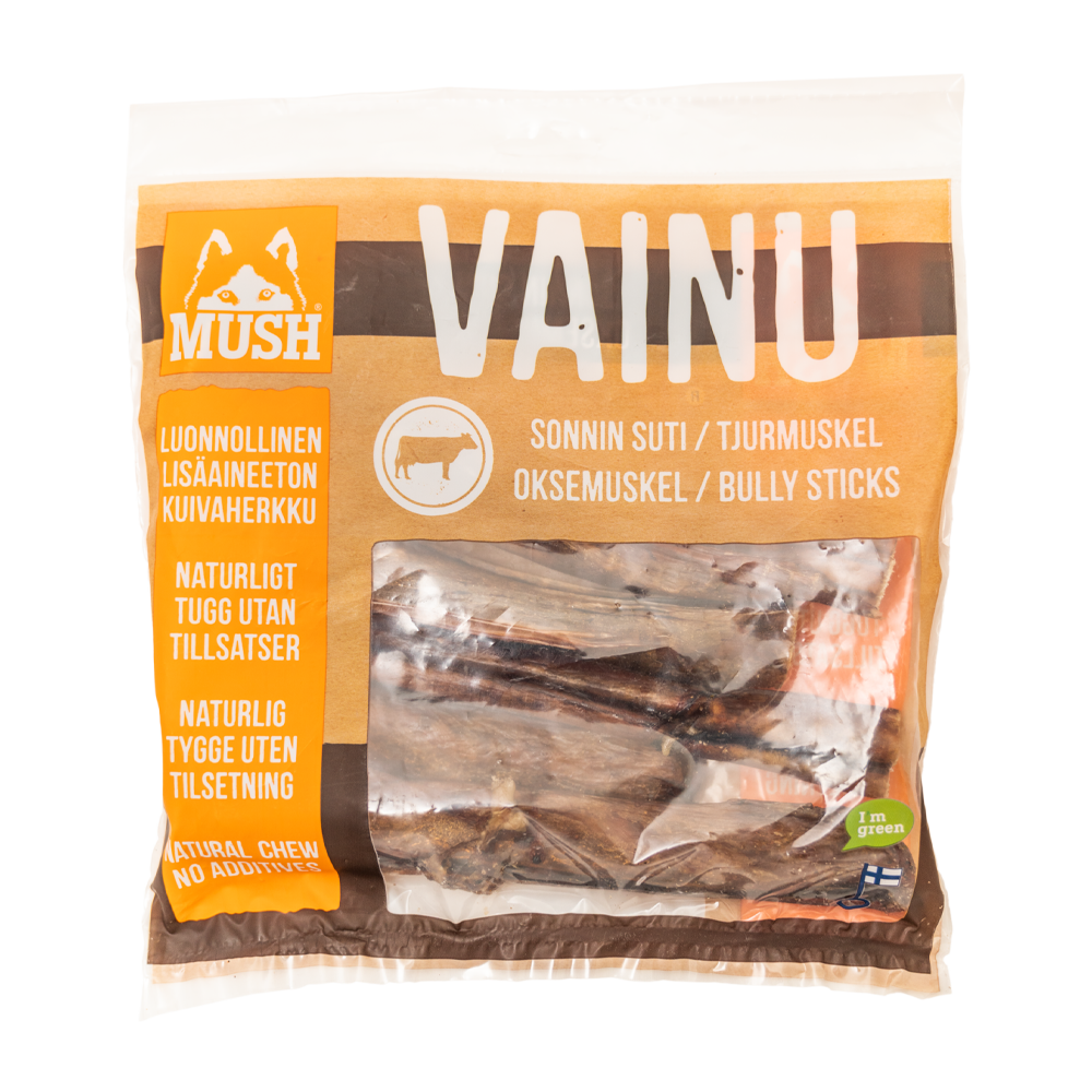 Mush Vainu Tjurmuskel – 250 g