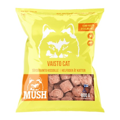 Mush Vaisto® Cat Gelb (Huhn – Rind)